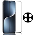 Miniatyrbillede 1 af 7: 1-Pack Honor Magic 7 Pro Skærmbeskyttelse & 1-Pack linsebeskyttelse - Hærdet Glas 9H - Super kvalitet 3D