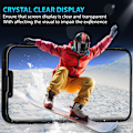 Miniatyrbild 2 av 6: 2-Pack Iphone 14 Skärmskydd - Härdat Glas 9H - Super kvalitet 3D