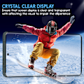 Miniatyrbillede 2 af 6: 2-Pack Motorola Edge 50 Ultra Skærmbeskyttelse - Hærdet Glas 9H - Super kvalitet 3D