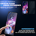 Pikkukuva 5 / 6: 2-Pack Motorola G54 Näytönsuoja - Karkaistu Lasi 9H - Super laatu 3D
