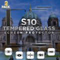 Miniatyrbild 1 av 5: 2 Pack Samsung Galaxy S10 - Härdat glas 9H – Super kvalitet 3D