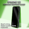Miniatyrbillede 5 af 5: 1-Pack IPHONE 12 Skærmbeskyttelse - Hærdet Glas 9H - Super kvalitet 3D