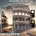 Miniatyrbild 2 av 5: 2-Pack XIAOMI 12 Skärmskydd & 2-Pack Linsskydd - Härdat Glas 9H - Topp kvalitet 3D