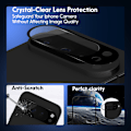 Miniatyrbillede 7 af 7: 2-Pack Google Pixel 9 Pro Xl Skærmbeskyttelse & 2-Pack linsebeskyttelse - Hærdet Glas 9H - Super kvalitet 3D