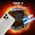 Miniatyrbild 4 av 4: Iphone 12 Pro Linsskydd - 9H Härdat glas - Super kvalitet