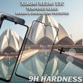 Miniatyrbillede 3 af 5: 1-Pack XIAOMI REDMI 13C Skærmbeskyttelse & 1-Pack linsebeskyttelse - Hærdet Glas 9H - Super kvalitet 3D