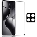 Miniatyrbillede 1 af 7: 1-Pack XIAOMI REDMI 14T Skærmbeskyttelse & 1-Pack linsebeskyttelse - Hærdet Glas 9H - Super kvalitet 3D