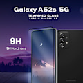 Miniatyrbillede 3 af 5: 1-Pack SAMSUNG GALAXY A52S Skærmbeskyttelse - Hærdet Glas 9H - Super kvalitet 3D