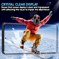Miniatyrbillede 2 af 7: 2-Pack Motorola Edge 50 Pro Skærmbeskyttelse & 1-Pack linsebeskyttelse - Hærdet Glas 9H - Super kvalitet 3D