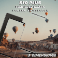 Pikkukuva 2 / 5: 1-Pack Samsung Galaxy S10 Plus Näytönsuoja - Karkaistu Lasi 9H - Super laatu 3D