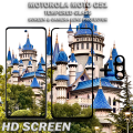 Miniatyrbillede 3 af 5: 1-Pack MOTOROLA MOTO G51 Skærmbeskyttelse & 1-Pack linsebeskyttelse - Hærdet Glas 9H - Super kvalitet 3D