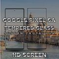 Pikkukuva 2 / 5: 1-Pack GOOGLE PIXEL 6A Näytönsuoja - Karkaistu Lasi 9H - Super laatu 3D