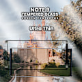 Miniatyrbillede 5 af 5: 1-Pack SAMSUNG GALAXY NOTE 9 Skærmbeskyttelse - Hærdet Glas 9H - Super kvalitet 3D