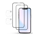 Miniatyrbillede 1 af 3: 2-Pack IPHONE 13 MINI Skærmbeskyttelse - Hærdet Glas 9H - Super kvalitet 3D