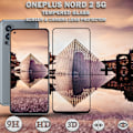 Miniatyrbillede 1 af 5: 1-Pack ONEPLUS NORD 2 Skærmbeskyttelse & 1-Pack linsebeskyttelse - Hærdet Glas 9H - Super kvalitet 3D