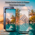 Miniatyrbild 3 av 5: 2-Pack Xiaomi Redmi Note 12 Turbo - Härdat Glas 9H-Super kvalitet 3D Skärmskydd