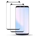 Pikkukuva 1 / 3: 2-Pack SAMSUNG S8 PLUS Näytönsuoja - Karkaistu Lasi 9H - Super laatu 3D