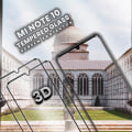 Miniatyrbild 5 av 5: 2-Pack Xiaomi Mi Note 10 - Härdat glas 9H - Super kvalitet 3D