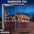 Miniatyrbild 2 av 5: 2-Pack Samsung F04 Skärmskydd - Härdat Glas 9H - Super kvalitet 3D