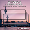 Miniatyrbillede 5 af 5: 2-Pack SAMSUNG GALAXY Z FOLD 5 Skærmbeskyttelse - Hærdet Glas 9H - Super kvalitet 3D