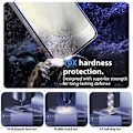 Miniatyrbild 4 av 7: 1-Pack Samsung Galaxy S24 Plus Skärmskydd & 1-Pack Linsskydd - Härdat Glas | [Automatisk Installation] - Bubbelfritt