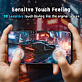 Miniatyrbild 5 av 6: 2-Pack Oppo Reno12 F Skärmskydd - Härdat Glas 9H - Super kvalitet 3D