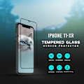 Miniatyrbillede 1 af 5: 1-Pack IPHONE 11 / XR Skærmbeskyttelse - Hærdet Glas 9H - Super kvalitet 3D