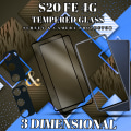Miniatyrbillede 4 af 5: 2-Pack SAMSUNG S20 FE Skærmbeskyttelse & 2-Pack linsebeskyttelse - Hærdet Glas 9H - Super kvalitet 3D