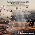 Miniatyrbillede 4 af 5: 2-Pack SAMSUNG NOTE 20 Skærmbeskyttelse & 1-Pack linsebeskyttelse - Hærdet Glas 9H - Super kvalitet 3D