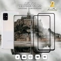 Pikkukuva 1 / 5: 2-Pack SAMSUNG GALAXY A51 Näytönsuoja - Karkaistu Lasi 9H - Super laatu 3D