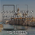 Pikkukuva 2 / 5: 1-Pack GOOGLE PIXEL 6 Näytönsuoja - Karkaistu Lasi 9H - Super laatu 3D