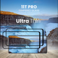 Miniatyrbillede 5 af 5: 2-Pack XIAOMI 11T PRO Skærmbeskyttelse - Hærdet Glas 9H - Super kvalitet 3D