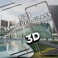 Miniatyrbild 4 av 5: 2-Pack Samsung Galaxy S21 - Härdat Glas 9H - Super Kvalitet