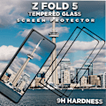 Miniatyrbillede 2 af 5: 2-Pack SAMSUNG GALAXY Z FOLD 5 Skærmbeskyttelse - Hærdet Glas 9H - Super kvalitet 3D