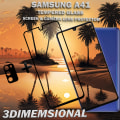Miniatyrbild 4 av 5: 1-Pack Samsung A41 Skärmskydd & 1-Pack linsskydd - Härdat Glas 9H - Super kvalitet 3D