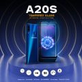 Pikkukuva 1 / 5: 2-Pack SAMSUNG GALAXY A20S Näytönsuoja - Karkaistu Lasi 9H - Super laatu 3D