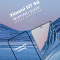 Miniatyrbillede 2 af 5: 1-Pack XIAOMI 12T Skærmbeskyttelse - Hærdet Glas 9H - Super kvalitet 3D