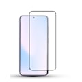 Pikkukuva 2 / 3: 1-Pack SAMSUNG S24 PLUS Näytönsuoja - Karkaistu Lasi 9H - Super laatu 3D