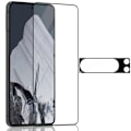 Miniatyrbillede 1 af 7: 1-Pack GOOGLE PIXEL 8 PRO Skærmbeskyttelse & 1-Pack linsebeskyttelse - Hærdet Glas 9H - Super kvalitet 3D