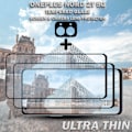 Miniatyrbillede 5 af 5: 2-Pack ONEPLUS NORD 2T Skærmbeskyttelse & 1-Pack linsebeskyttelse - Hærdet Glas 9H - Super kvalitet 3D