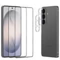 2-Pack Samsung S26 Skärmskydd & 2-Pack linsskydd - Härdat Glas 9H - Super kvalitet 3D