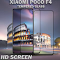 Miniatyrbillede 2 af 5: 2-Pack XIAOMI POCO F4 Skærmbeskyttelse - Hærdet Glas 9H - Super kvalitet 3D