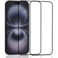 2-Pack IPHONE 16 PLUS Näytönsuoja - Karkaistu Lasi 9H - Super laatu 3D  Iphone 16 Plus