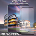 Miniatyrbillede 2 af 5: 2-Pack VIVO T2 PRO Skærmbeskyttelse - Hærdet Glas 9H - Super kvalitet 3D