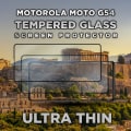 Pikkukuva 5 / 5: 2-Pack MOTOROLA MOTO G54 Näytönsuoja - Karkaistu Lasi 9H - Super laatu 3D