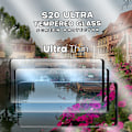 Miniatyrbillede 5 af 5: 2-Pack GALAXY S20 ULTRA Skærmbeskyttelse - Hærdet Glas 9H - Super kvalitet 3D