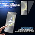Miniatyrbild 5 av 7: 2-Pack Samsung S24 5G Skärmskydd & 2-Pack linsskydd - Härdat Glas 9H - Super kvalitet 3D