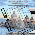 Miniatyrbild 4 av 5: 2-Pack Google Pixel 7 Pro Skärmskydd & 2-Pack linsskydd - Härdat Glas 9H - Super kvalitet 3D