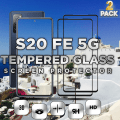 Miniatyrbillede 1 af 5: 2-Pack SAMSUNG S20 FE Skærmbeskyttelse - Hærdet Glas 9H - Super kvalitet 3D