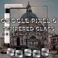 Pikkukuva 1 / 5: 1-Pack GOOGLE PIXEL 6 Näytönsuoja - Karkaistu Lasi 9H - Super laatu 3D